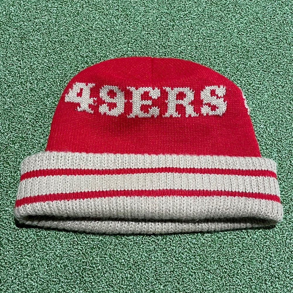 80’s 49ers Beanie